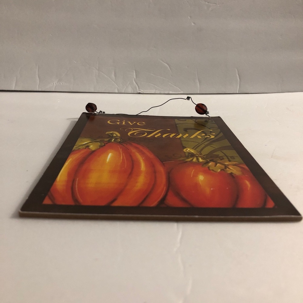 Give Thanks Sign - Picture 3 of 5